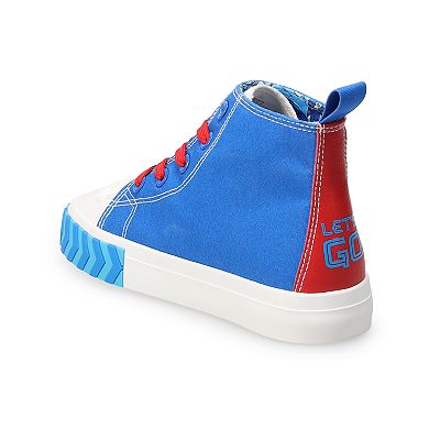 Sonic Boys High Top Sneakers