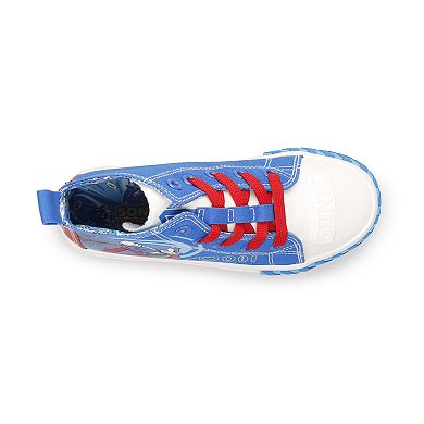 Sonic Boys High Top Sneakers