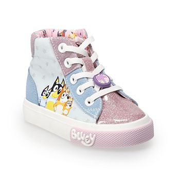 Toddler Girls' Bluey High Top Sneakers