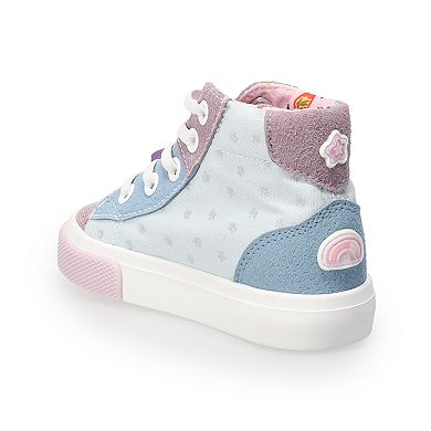 Toddler Girls' Bluey High Top Sneakers