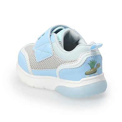 Toddler Boys' Bluey & Bingo Light-Up Athletic Shoes