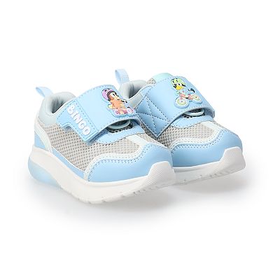 Toddler Boys' Bluey & Bingo Light-Up Athletic Shoes