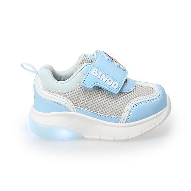 Toddler Boys' Bluey & Bingo Light-Up Athletic Shoes