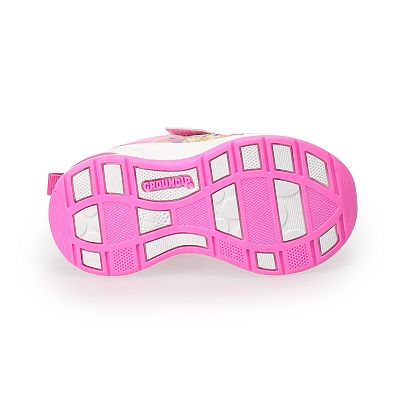 Disney Princess Crown Toddler Girls Light Up Athletic Sneakers Toddler Girl s Size 9 T Pink