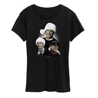 Women's National Lampoon's Christmas Vacation Holiday Card Graphic Tee