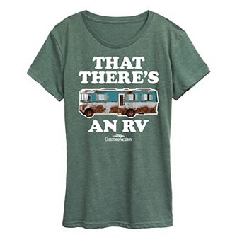 Women's National Lampoon's Christmas Vacation RV Tee Graphic Tee