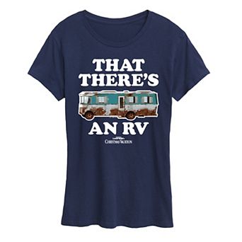 Women's National Lampoon's Christmas Vacation RV Tee Graphic Tee