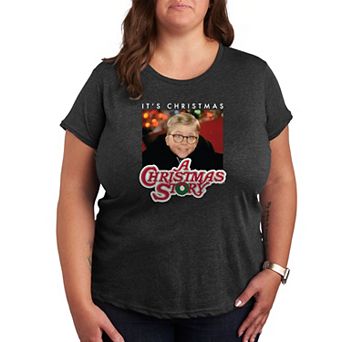 Plus A Christmas Story It's Christmas Ralph Graphic Tee