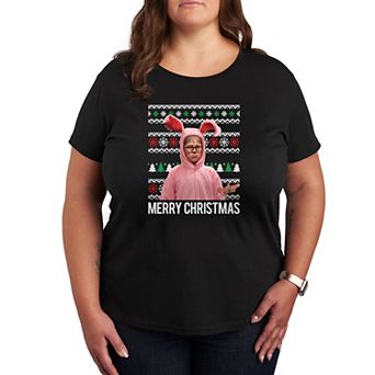 Plus A Christmas Story Merry Christmas Graphic Tee