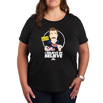 Plus Ted Lasso I Believe Graphic Tee