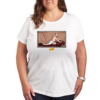 Plus Seinfeld George Costanza Couch Graphic Tee