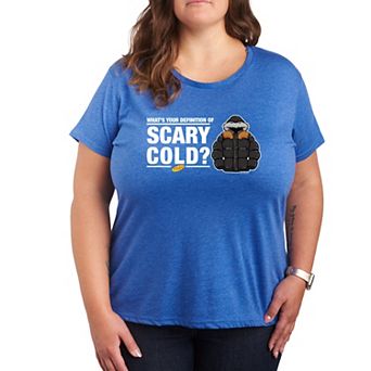 Plus Seinfeld Definition Scary Cold Graphic Tee