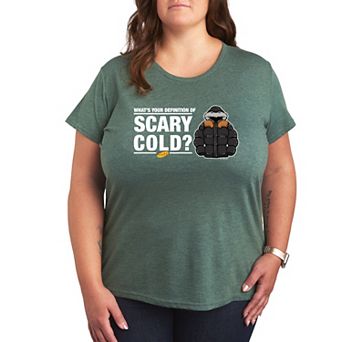 Plus Seinfeld Definition Scary Cold Graphic Tee