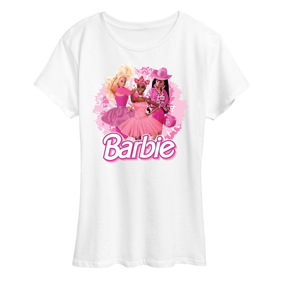 Lounging Barbie Tee
