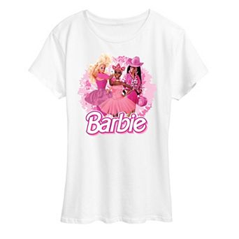Women's Barbie Selfie Graphic Tee