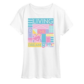 Women's Barbie Living The Dream Graphic Tee