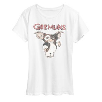 Women's Gremlins Faded Graphic Tee