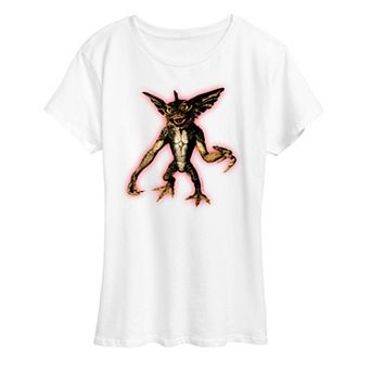 Women's Gremlins Glowing Gremlin Graphic Tee