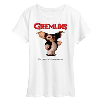 Women's Gremlins Movie Poster Graphic Tee