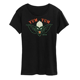 Women's Gremlins Yum Yum Graphic Tee