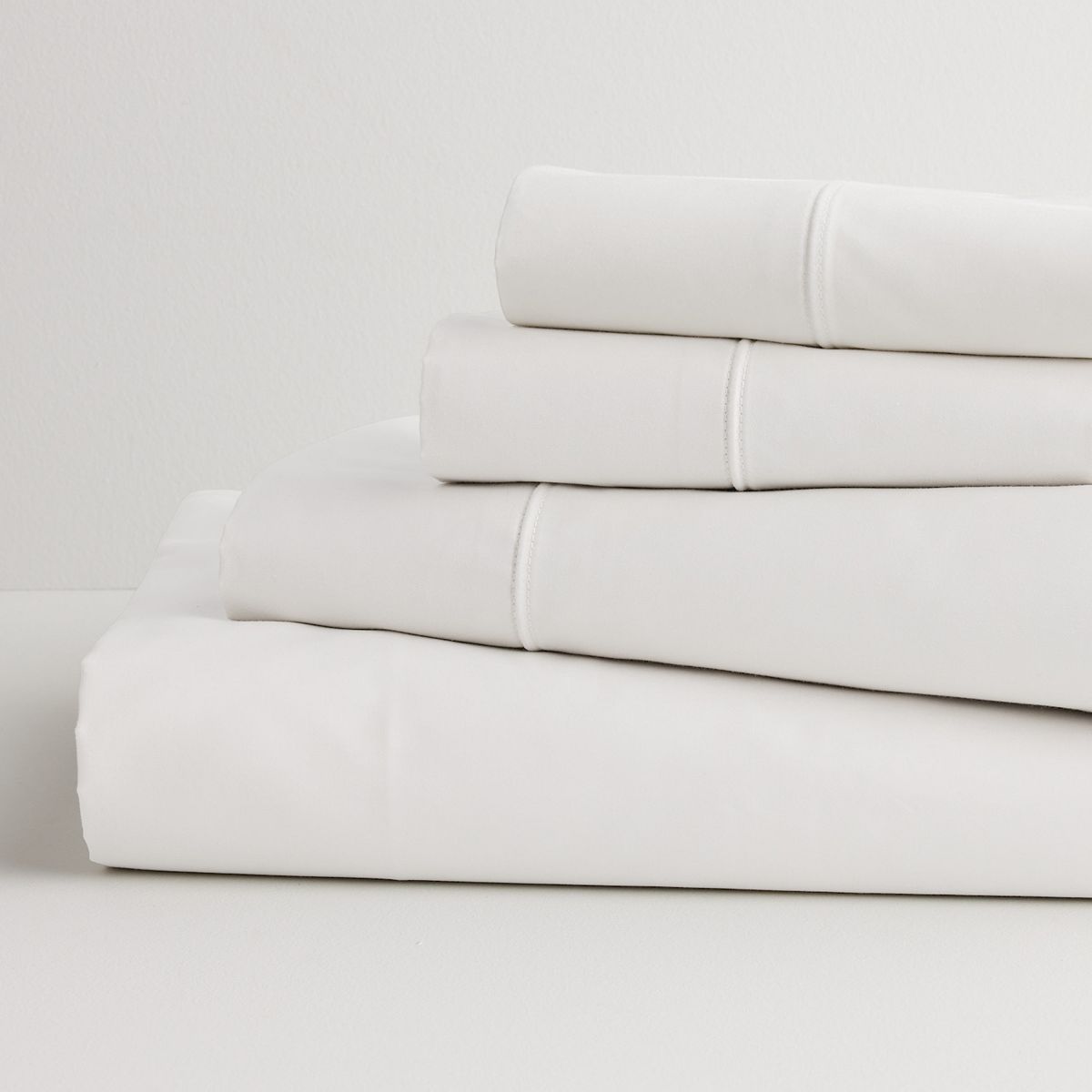 Sonoma Goods For Life® Ultimate HygroCotton® Sheet Set with Pillowcases - Ivory, QUEEN SET