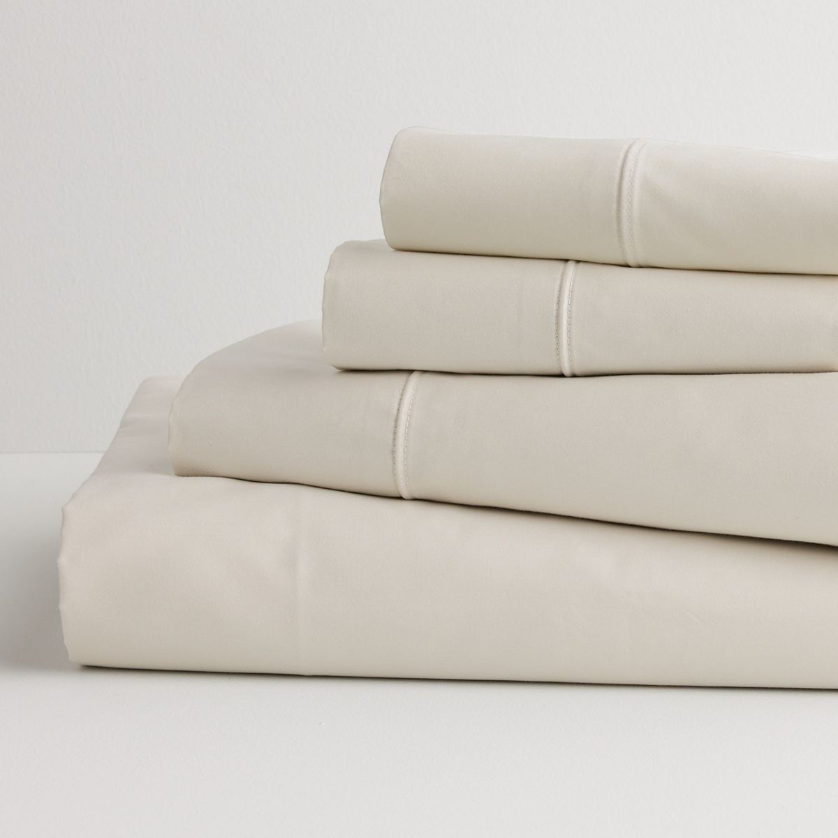 Sonoma Goods For Life® Ultimate HygroCotton® Sheet Set with Pillowcases - Ivory, KING SET