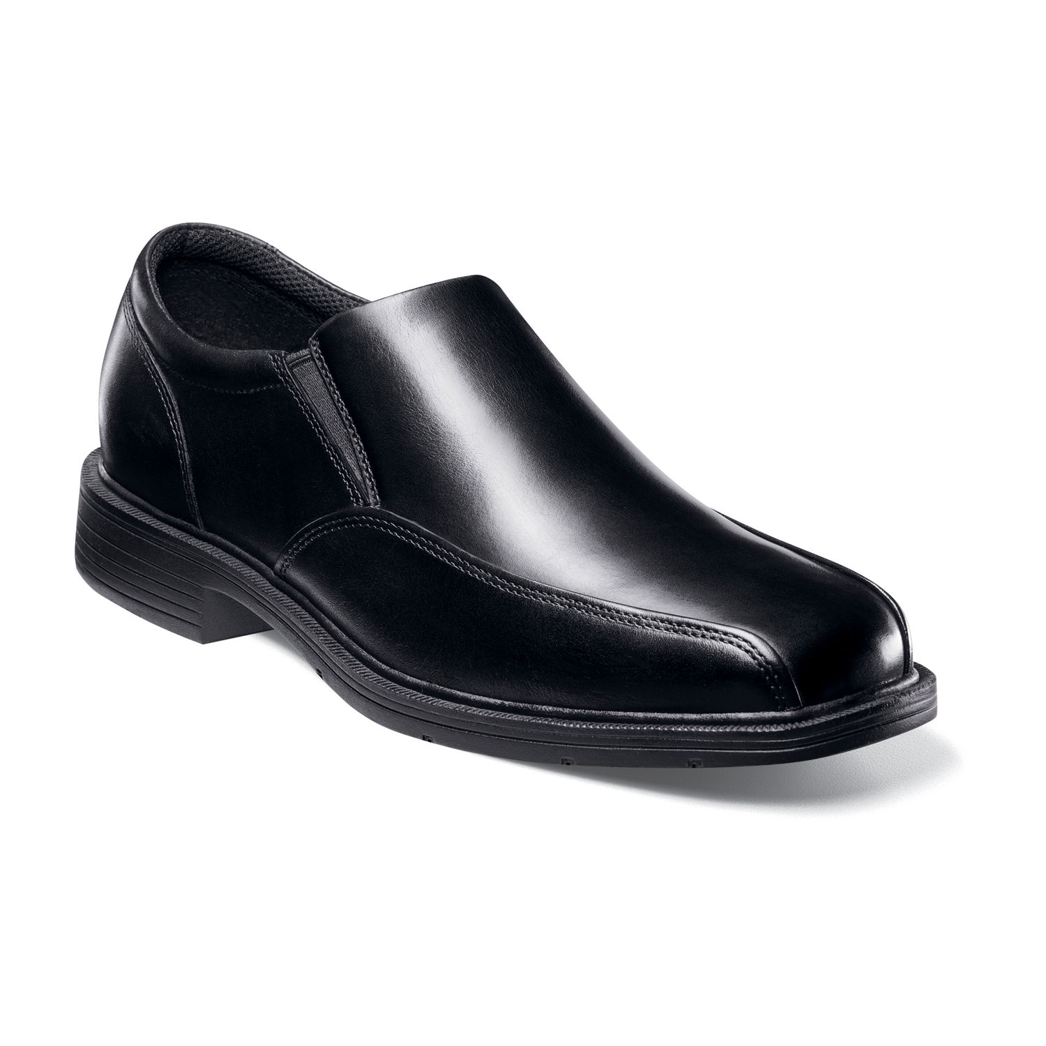 Bicycle Toe Slip-On Dress Shoes 