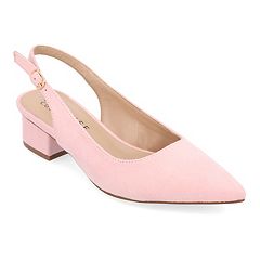 Womens Pink Wide Pumps Heels Shoes Kohl s