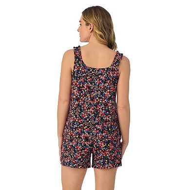 Women's Cuddl Duds® Cozy Pajama Tank And Pajama Shorts Set