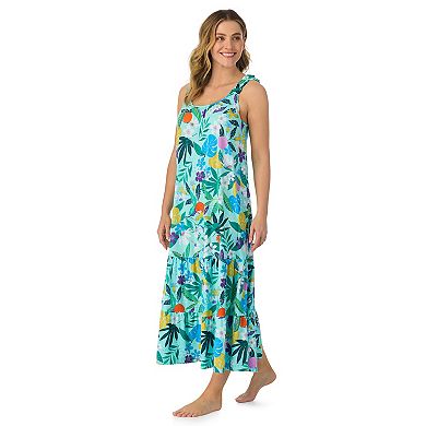 Women's Cuddl Duds® Cozy Tiered Maxi Nightgown