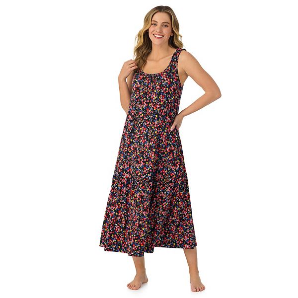 Women's Cuddl Duds® Cozy Tiered Maxi Nightgown