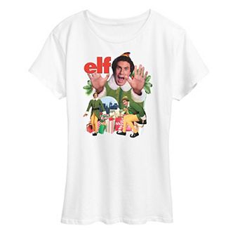 Junior's Elf Merch Tee