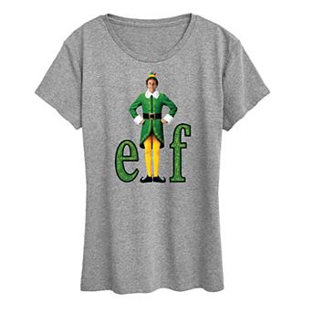 Junior's Elf Buddy The Elf Tee