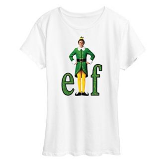 Junior's Elf Buddy The Elf Tee
