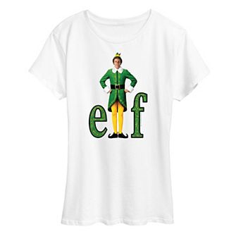 Junior's Elf Buddy The Elf Tee