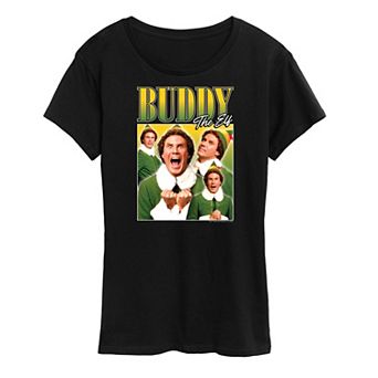 Junior's Elf Buddy The Elf Tee