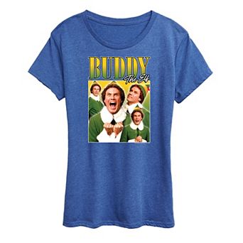 Junior's Elf Buddy The Elf Tee