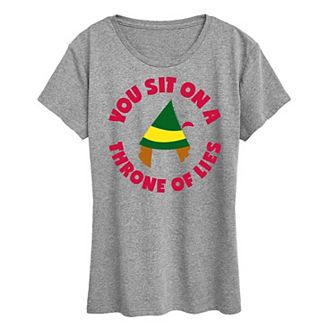Junior's Elf Throne Of Lies Tee