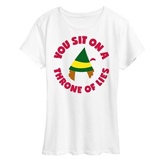 Junior's Elf Throne Of Lies Tee
