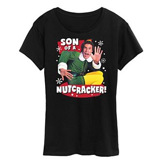 Junior's Elf Son Of A Nutcracker Tee