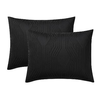 VCNY Home Howell 8-Piece Diamond Jacquard Comforter Set