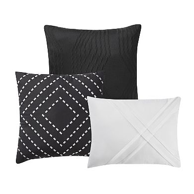 VCNY Home Howell 8-Piece Diamond Jacquard Comforter Set