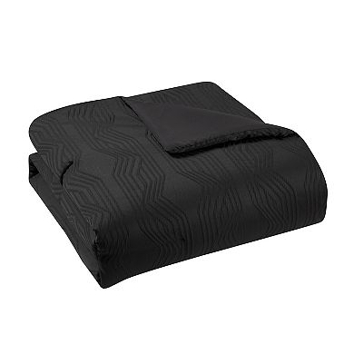 VCNY Home Howell 8-Piece Diamond Jacquard Comforter Set