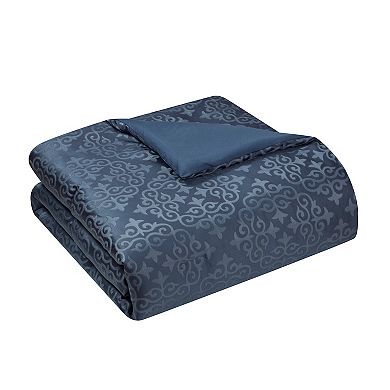 VCNY Home Popclaw 8-Piece Medallion Jacquard Comforter Set
