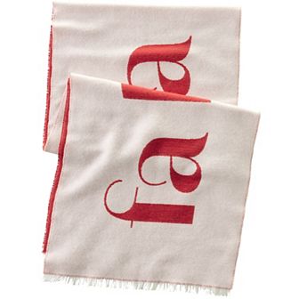Women's Lands' End CashTouch Pattern Scarf