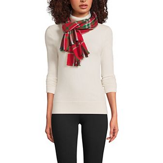 Women's Lands' End CashTouch Pattern Scarf