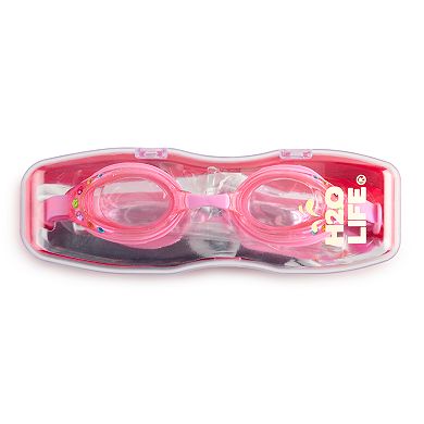 Children's Pan Oceanic Rhinestone Swim Goggles