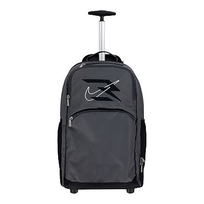 Nike swoosh rolling backpack hotsell