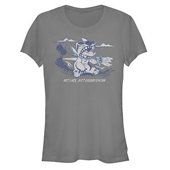 Disney's Lilo & Stitch Not Lazy Energy Saving Juniors' Graphic Tee