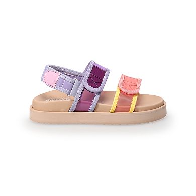 Sonoma Goods For Life® Boppi Girls Lucite Sandals